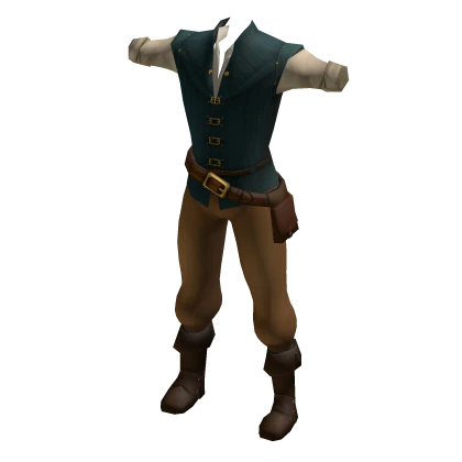 Flynn Rider ☀️Tangled (Rapunzel) ✨