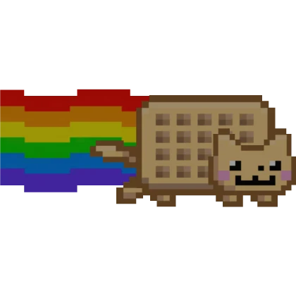 Waffle Nyan Cat