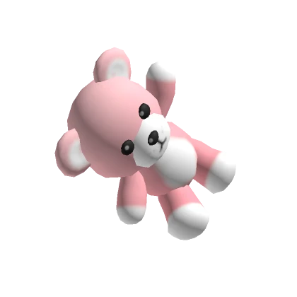 Pink Holdable Teddybear