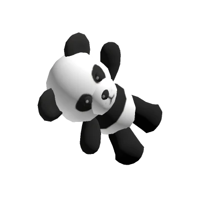 Holdable Panda Plushie