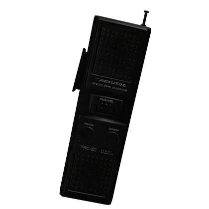 Walkie Talkie from Stranger Things