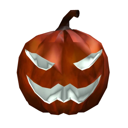 Glowing Halloween Pumpkin Head