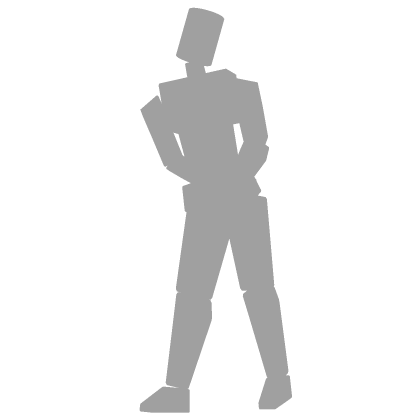 ♡': IT Girl Profile Pose