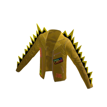 JBL Jacket - Yellow