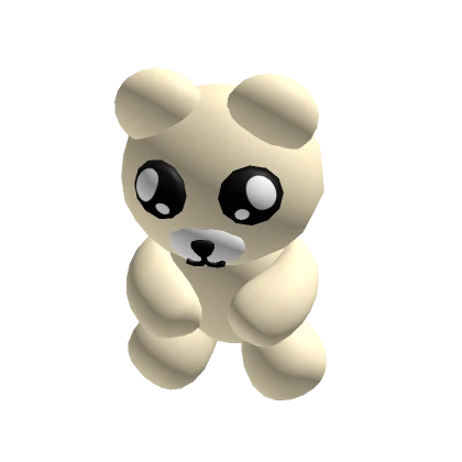 Kawaii Bear Plushie🧸 (Creamy)