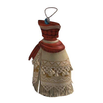 Moana's Dress 🌊 Hawaiian 