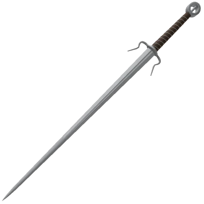 Silver Longsword [Set Piece 2/3]