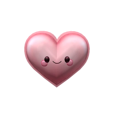 Mini Heart Shoulder Pal - pink