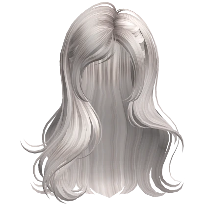 Silver Elegant Wave Hair