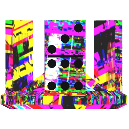 💰 Glitch Domino Crown (Animated)