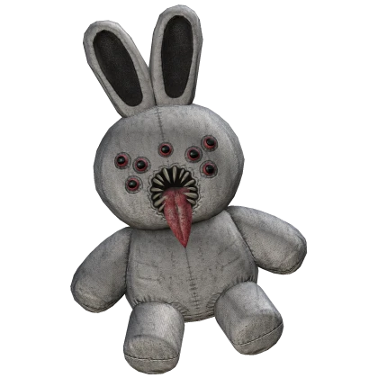 Small Creepy Rabbit Plushie