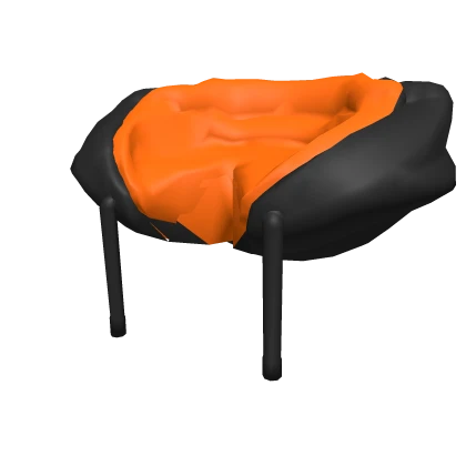 Builderman Hoodie Orange Dark