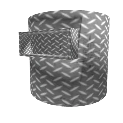 Classic Diamond Plate Helmet