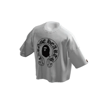 Chrome Heart x Bape T-Shirt