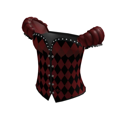 adidas Corset Top Harlequin