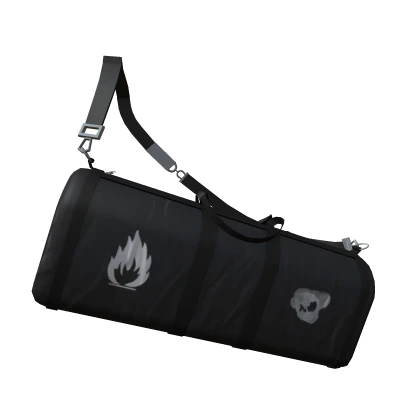 [1.0] Black Duffel Bag