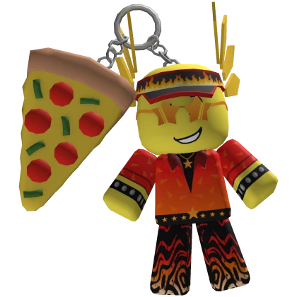 [Forsaken] Elliot Milestone IV Keychain