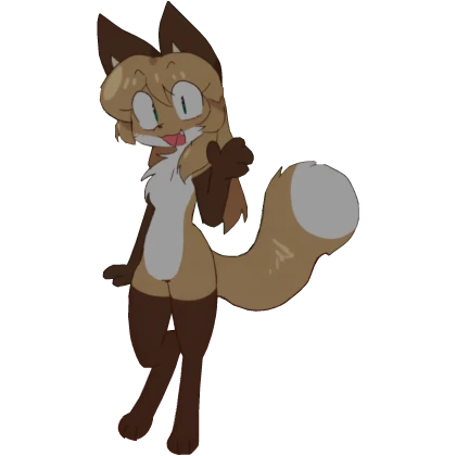 THE chicken sandwich fox