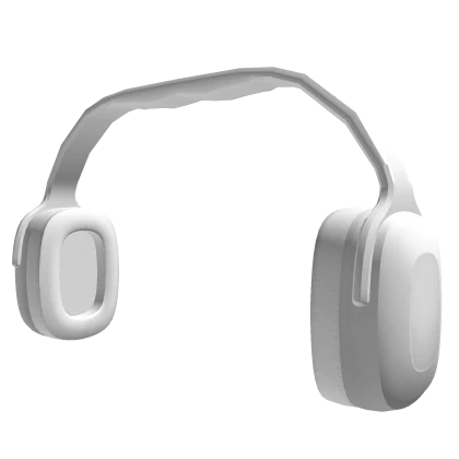 Classic White Headphones
