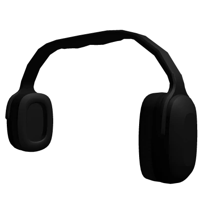 Classic Black Headphones