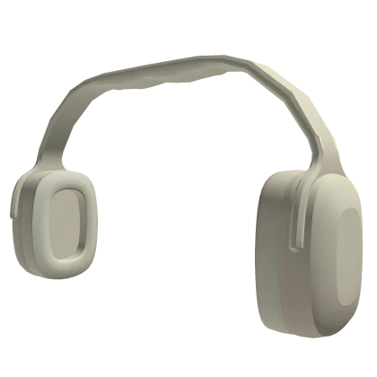 Classic Beige Headphones