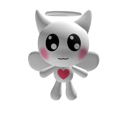 Cute Cat Angel