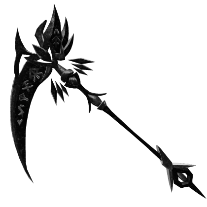Divine Severance Onyx Scythe
