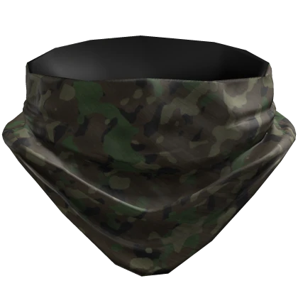 Forest Camo Neckscarf