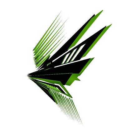 Cyber Octave Green Wings