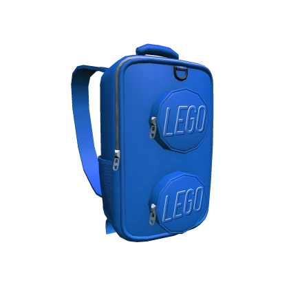 Blue Brick Backpack
