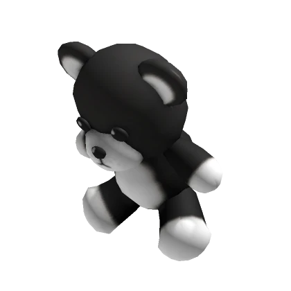 Holdable Oversized Black Teddybear