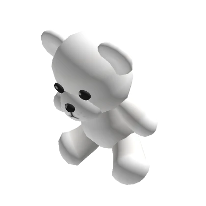 Holdable Oversized White Teddybear