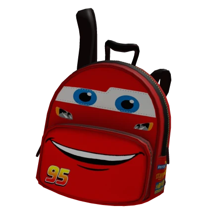 Lightning Race Car Backpack ⚡️(Off Shoulder)