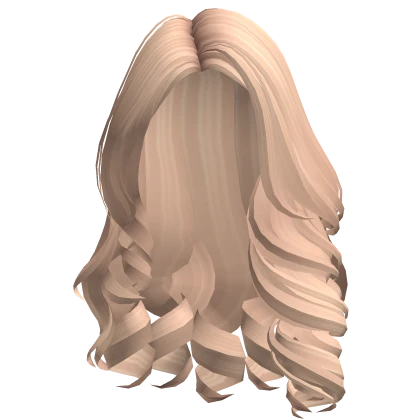 Carmen's Darlin Long Curly Hair (Blonde)
