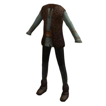 Hiccup Viking Outfit ⚔️  Train Dragon