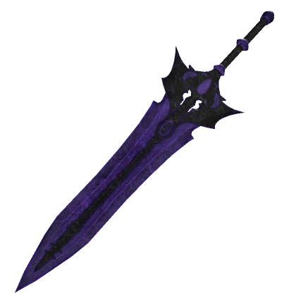 Purple Demonic Lord Greatsword