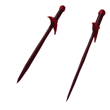 Dual Classic Sword - Firebrand