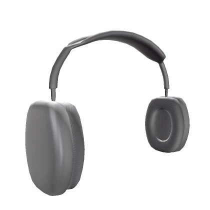 White Simple Headphones (Pair W/Headphone Acc)