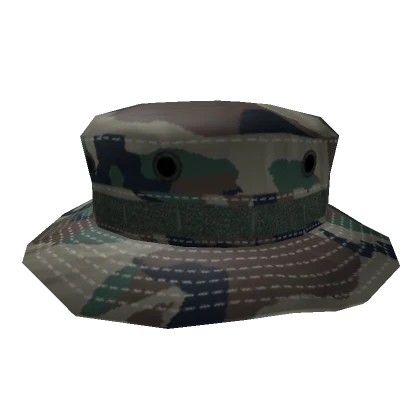 Woodland Camo Boonie Hat