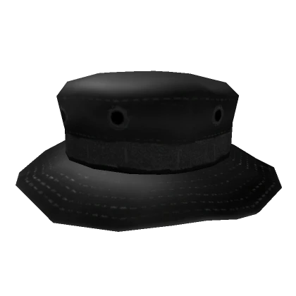 Black Boonie Hat