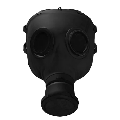 Great War Black Gas Mask