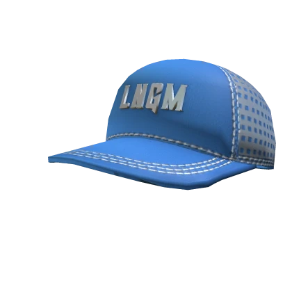 Gorra azul lngm