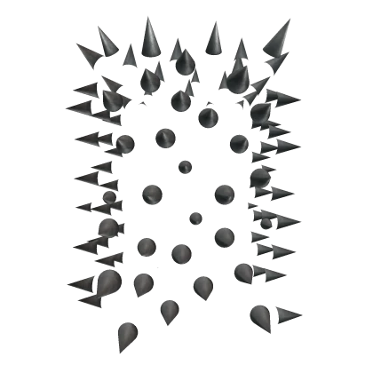 Silver Arm Spikes [L]