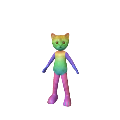 Rainbow El Gato