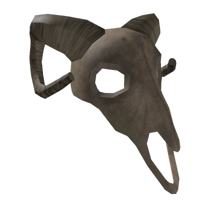 Goat Skull Hat