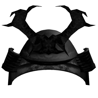 Black Darmagon Samurai Helmet