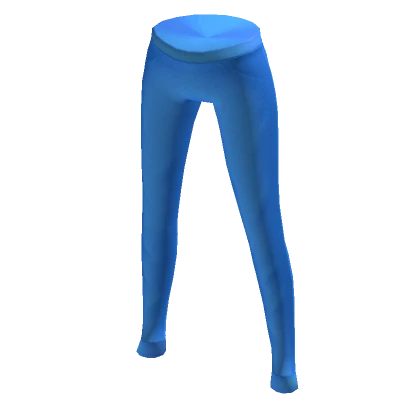 Blue 2000's Tracksuit Pants