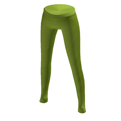 Green 2000's Tracksuit Pants