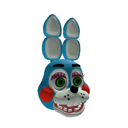 Toy Bonnie Head from the FNAF 2 movie