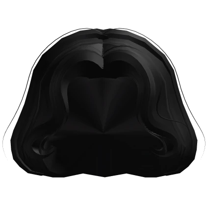 Snow White's Curly Bob 🍎 (Black) Disney 